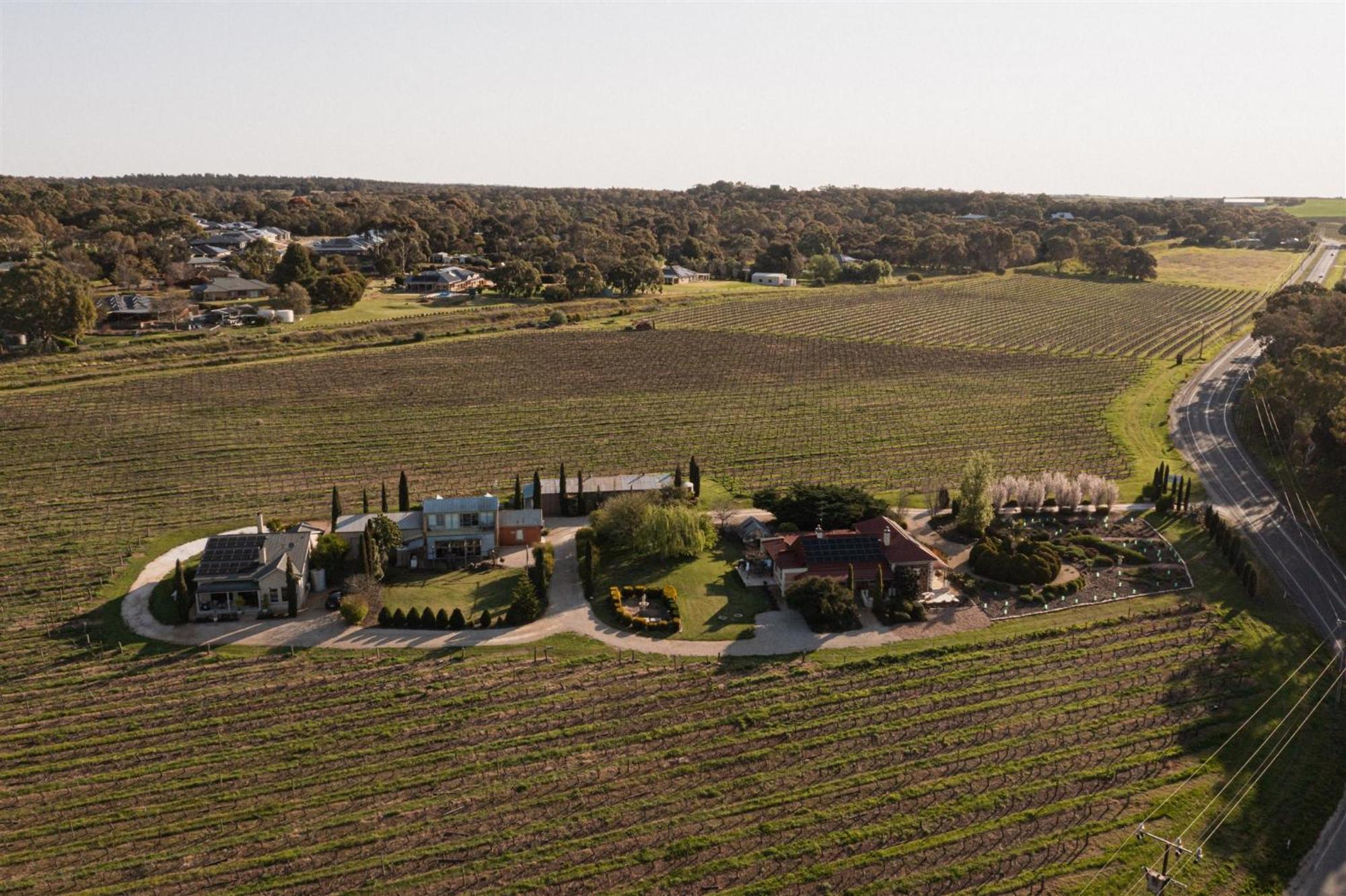 린독 Barossa Shiraz Estate 빌라 외부 사진