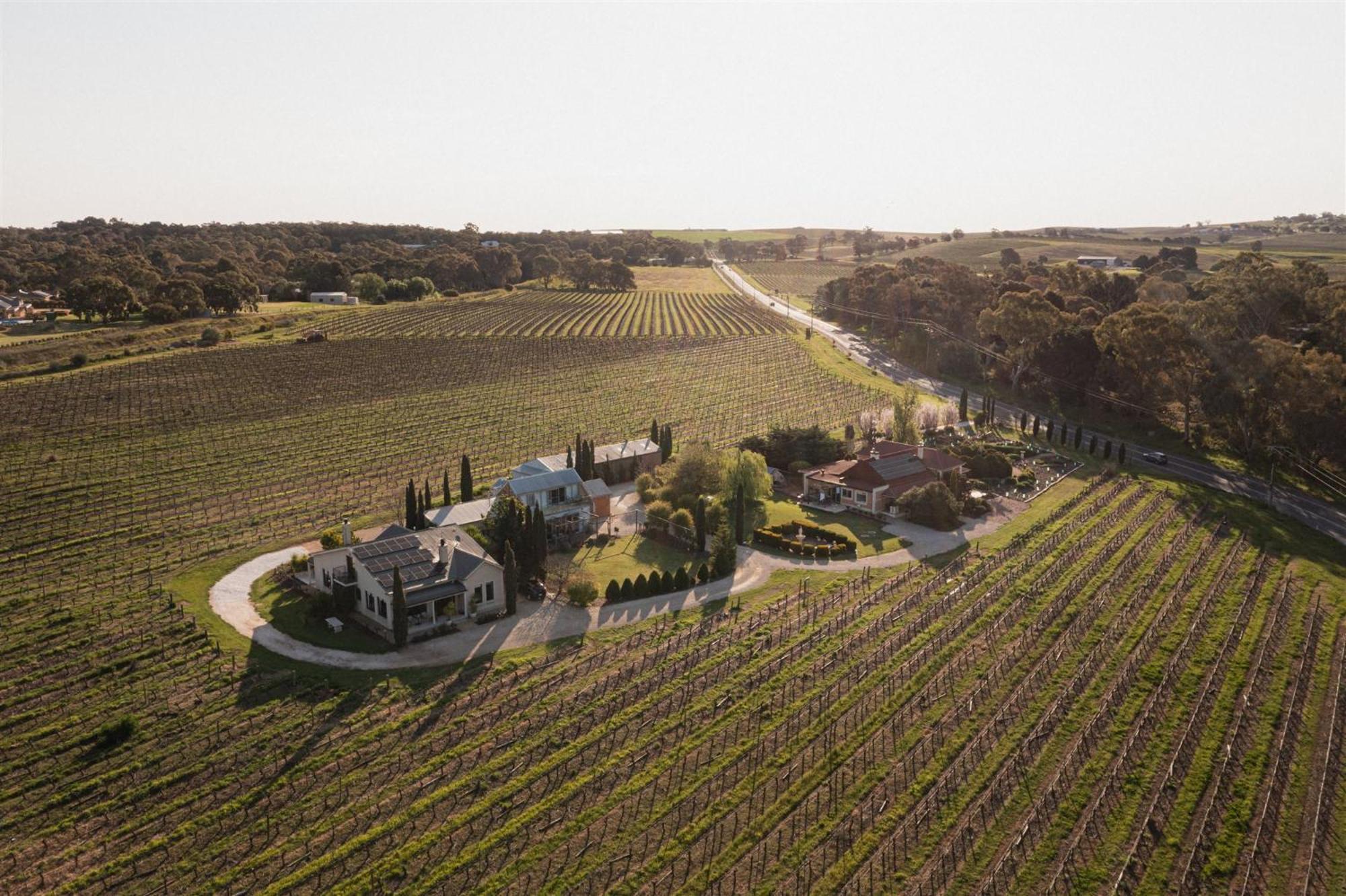 린독 Barossa Shiraz Estate 빌라 외부 사진