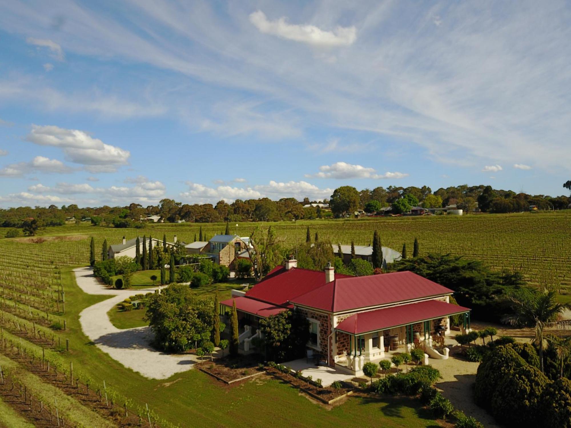 린독 Barossa Shiraz Estate 빌라 외부 사진